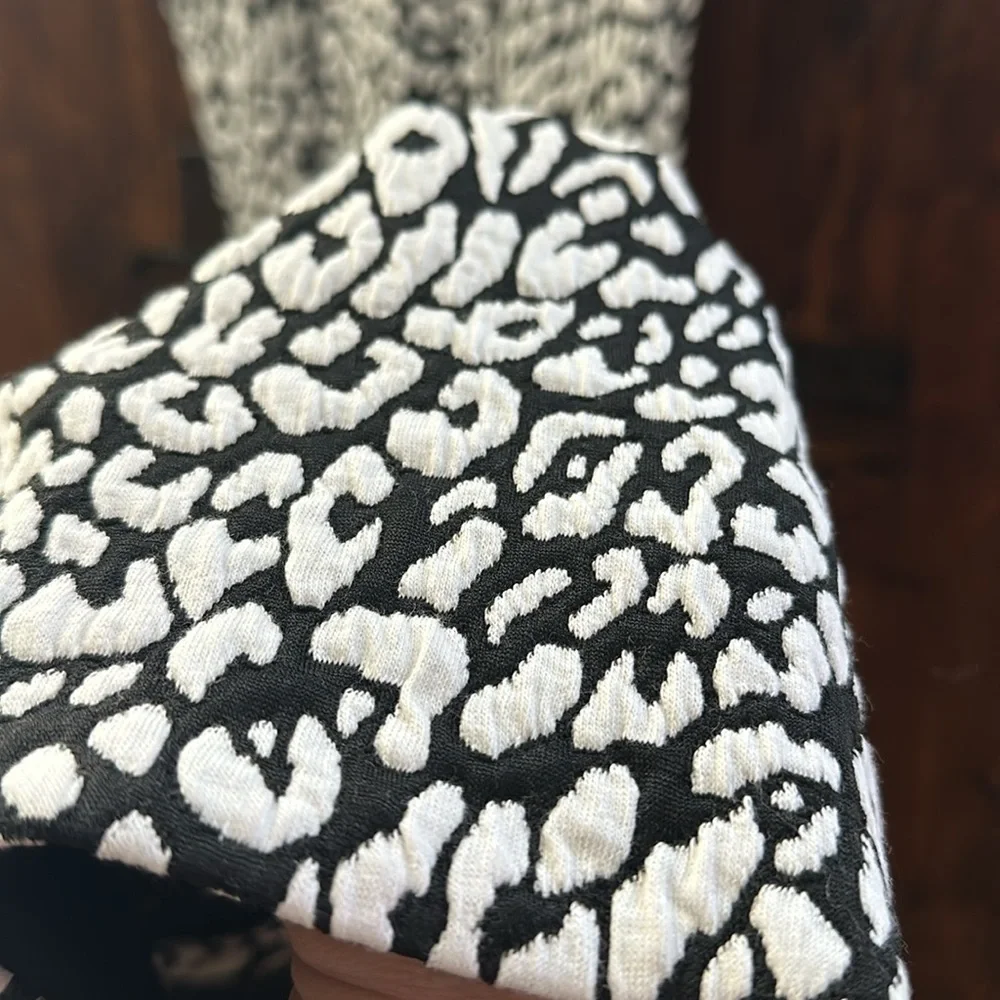 Kate Spade New York sleeveless leopard-print fit & flare dress XXSmall - Picture 6 of 10